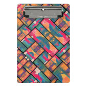 Stilvolle Art Paint Mini Klemmbrett (Vorderseite)