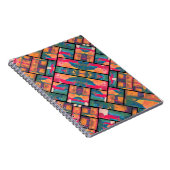 Stilvolle Art Paint Notizblock (Rechte Seite)