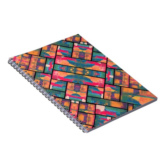 Stilvolle Art Paint Notizblock (Rechte Seite)