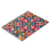 Stilvolle Art Paint Notizblock (Linke Seite)