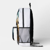 Stilvolle Aufbewahrung: Entdecken Sie unsere Tasch Bedruckter Rucksack (Rechts)