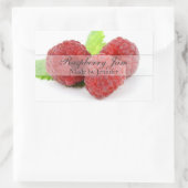 Stilvolle Aufkleber für das Raspberry Canning (Tasche)
