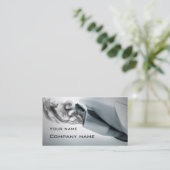 Stilvolle AutomobilVisitenkarte Visitenkarte (Stehend Vorderseite)