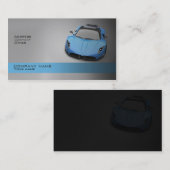 Stilvolle AutomobilVisitenkarte Visitenkarte (Vorne/Hinten)