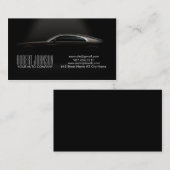 Stilvolle AutomobilVisitenkarte Visitenkarte (Vorne/Hinten)