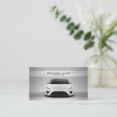 Stilvolle AutomobilVisitenkarte Visitenkarte (Stehend Vorderseite)