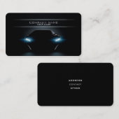 Stilvolle AutomobilVisitenkarte Visitenkarte (Vorne/Hinten)
