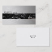 Stilvolle AutomobilVisitenkarte Visitenkarte (Vorne/Hinten)