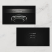 Stilvolle AutomobilVisitenkarte Visitenkarte (Vorne/Hinten)