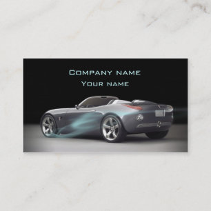 Stilvolle AutomobilVisitenkarte Visitenkarte