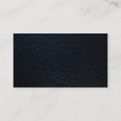 Stilvolle AutomobilVisitenkarte Visitenkarte (Rückseite)