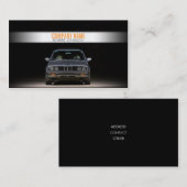 Stilvolle AutomobilVisitenkarte Visitenkarte (Vorne/Hinten)