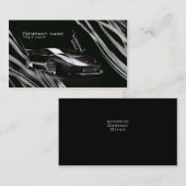 Stilvolle AutomobilVisitenkarte Visitenkarte (Vorne/Hinten)