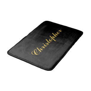 Stilvolle Badezimmer-Matte mit Ihrem Namensdesign Badematte