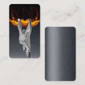 Stilvolle Bail-Bail-Bail-Visitenkarte Visitenkarte (Vorne/Hinten)