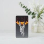 Stilvolle Bail-Bail-Bail-Visitenkarte Visitenkarte (Stehend Vorderseite)