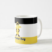 Stilvolle Banane Kaffeetasse (VorderseiteRechts)