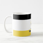Stilvolle Banane Kaffeetasse (Links)