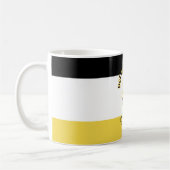 Stilvolle Banane Kaffeetasse (Links)