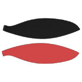 Stilvolle Bank und Red Custom Sports Basketball (Panele)