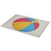 Stilvolle Beach Ball Cutting Board Schneidebrett (Ecke)