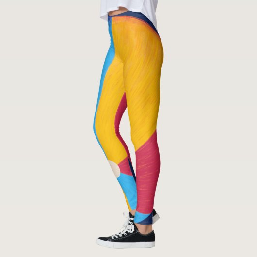 Stilvolle Beach Ball Leggings (Links)