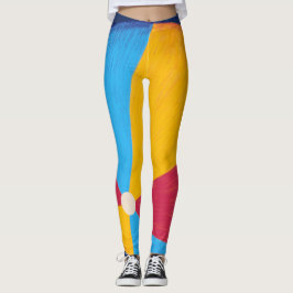 Stilvolle Beach Ball Leggings