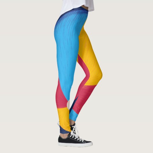 Stilvolle Beach Ball Leggings (Rechts)