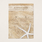 Stilvolle Beach & Starfish Earring Holder (Vorderseite)