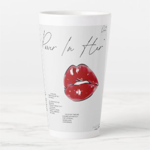 Stilvolle bedruckte Tasse Kaffeetasse für Zuhaus