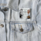 Stilvolle Beerdigungsdenkmal vor und nach dem Foto Button (Beispiel)