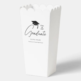 Stilvolle benutzerdefinierte Schriftzug-Abschluss Geschenkschachtel