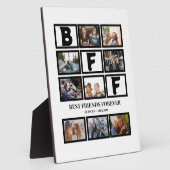 Stilvolle BESTE FREUNDIN Best Friends Forever 9 Fo Fotoplatte (Seite)