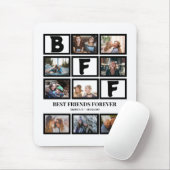 Stilvolle BESTE FREUNDIN Best Friends Forever 9 Fo Mousepad (Mit Mouse)
