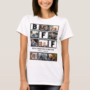 Stilvolle BESTE FREUNDIN Best Friends Forever 9 Fo T-Shirt