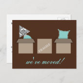 Stilvolle bewegte Boxen Bewegende Ankündigung Post (Vorne/Hinten)