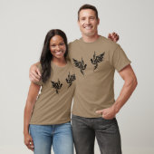 Stilvolle Bird-Freunde T-Shirt (Unisex)