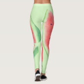 Stilvolle Bisque Watermelon Leggings (Rückseite)