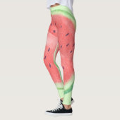 Stilvolle Bisque Watermelon Leggings (Links)