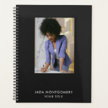 Stilvolle Black ID Card Modernes Minimalistisches 