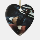 Stilvolle Black Makeup Artist Keramikornament (Rechts)