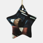 Stilvolle Black Makeup Artist Keramikornament (Rechts)