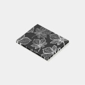 Stilvolle Blätter 3 Post-it Klebezettel (angewinkelt)