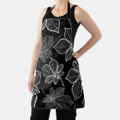 Stilvolle Blätter 3 Schürze (InSitu)