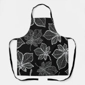 Stilvolle Blätter 3 Schürze (Vorderseite)