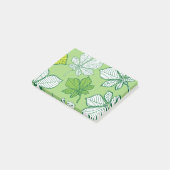 Stilvolle Blätter 6 Post-it Klebezettel (angewinkelt)