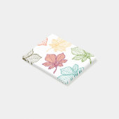 Stilvolle Blätter 8 Post-it Klebezettel (angewinkelt)