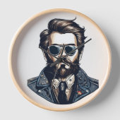 Stilvolle Blizzard Wall Watch Uhr (Vorderseite)