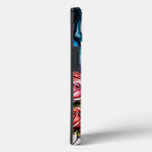 Stilvolle Blue Dragon Phone Case mit lebendiger Ro (Rückseite / Rechts)