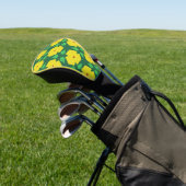 Stilvolle Blume Golf Headcover (In SItu)